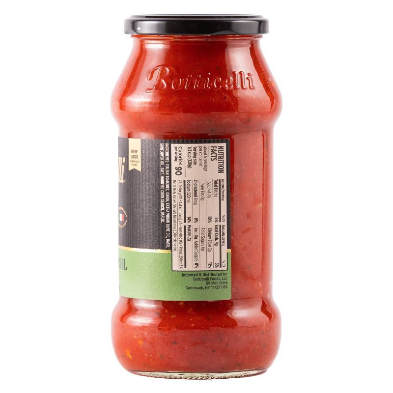 slide 6 of 7, Botticelli Tomato & Basil Pasta Sauce - 24oz, 24 oz