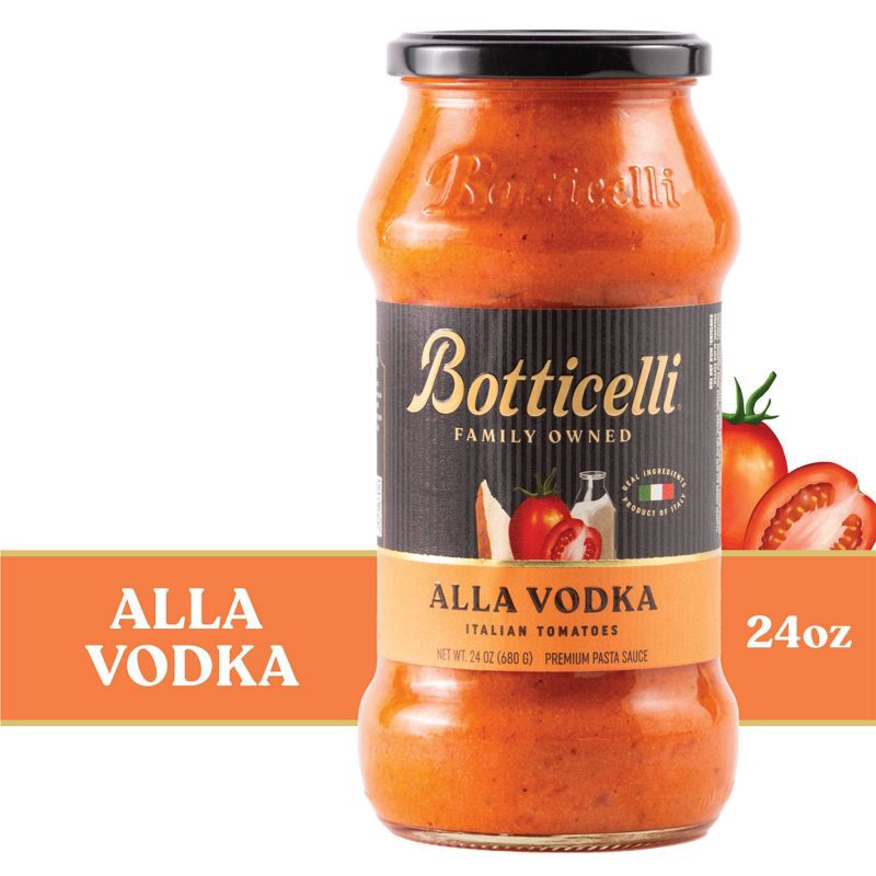 slide 7 of 7, Botticelli Alla Vodka Pasta Sauce - 24oz, 24 oz