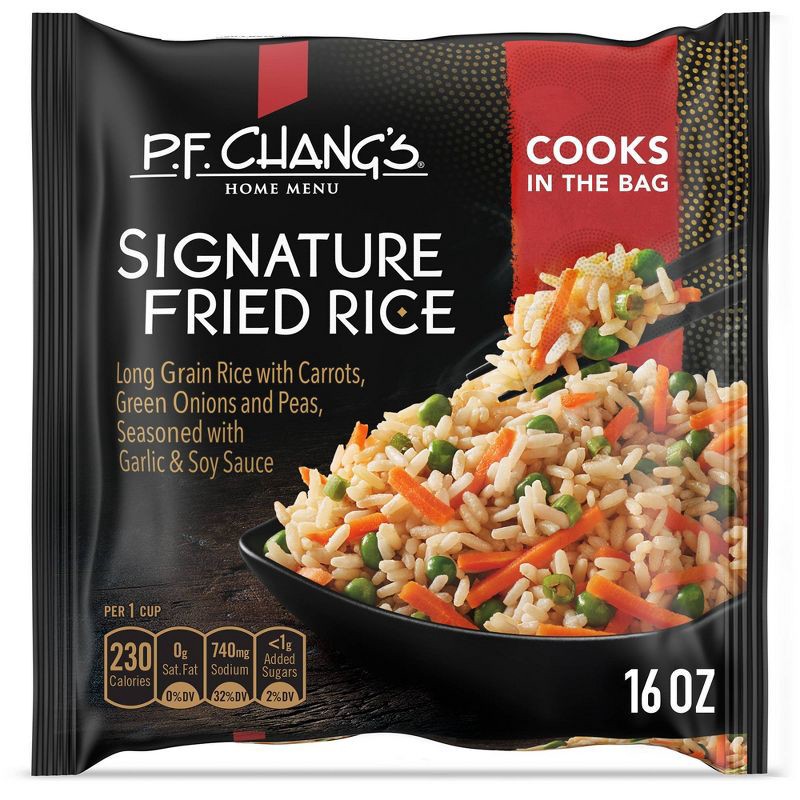 slide 1 of 5, P.F. Chang's P.F Chang's Frozen Signature Fried Rice Steam Bag - 16oz, 16 oz