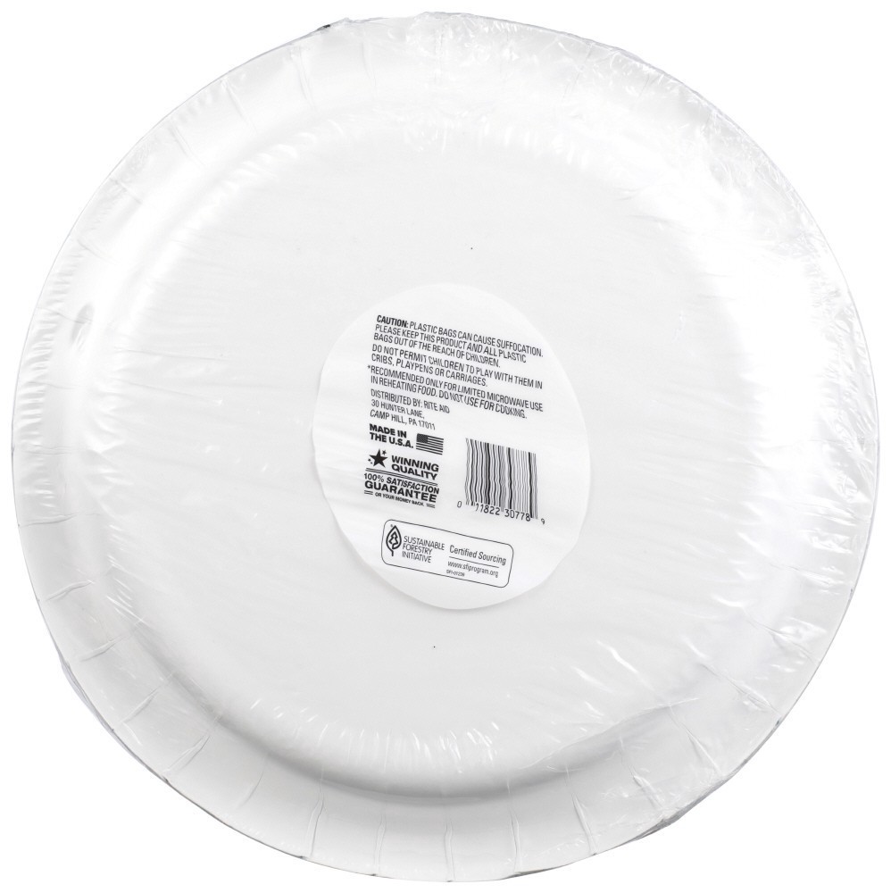 slide 2 of 2, Big Win Designer Ultra Paper Plates, 20 ct