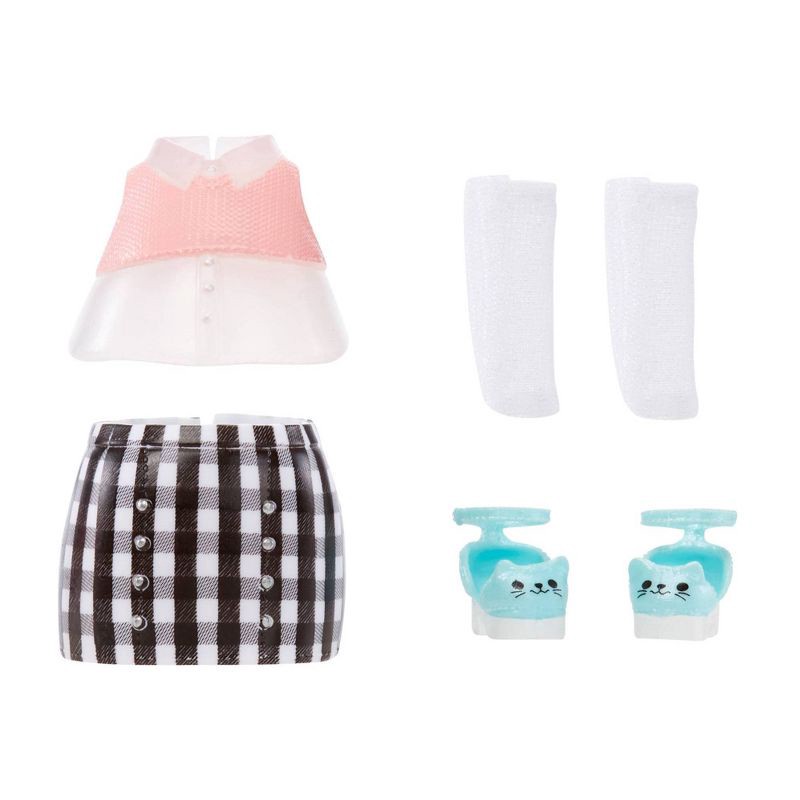 slide 5 of 7, Na! Na! Na! Surprise Na Na Na Surprise 4" Fashion Doll Minis Series 2 Mystery Packaging with Confetti Surprise, 1 ct