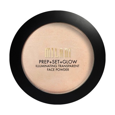 slide 1 of 2, Milani Milani Prep + Set + Glow Illuminating Transparent Powder, 0.3 oz