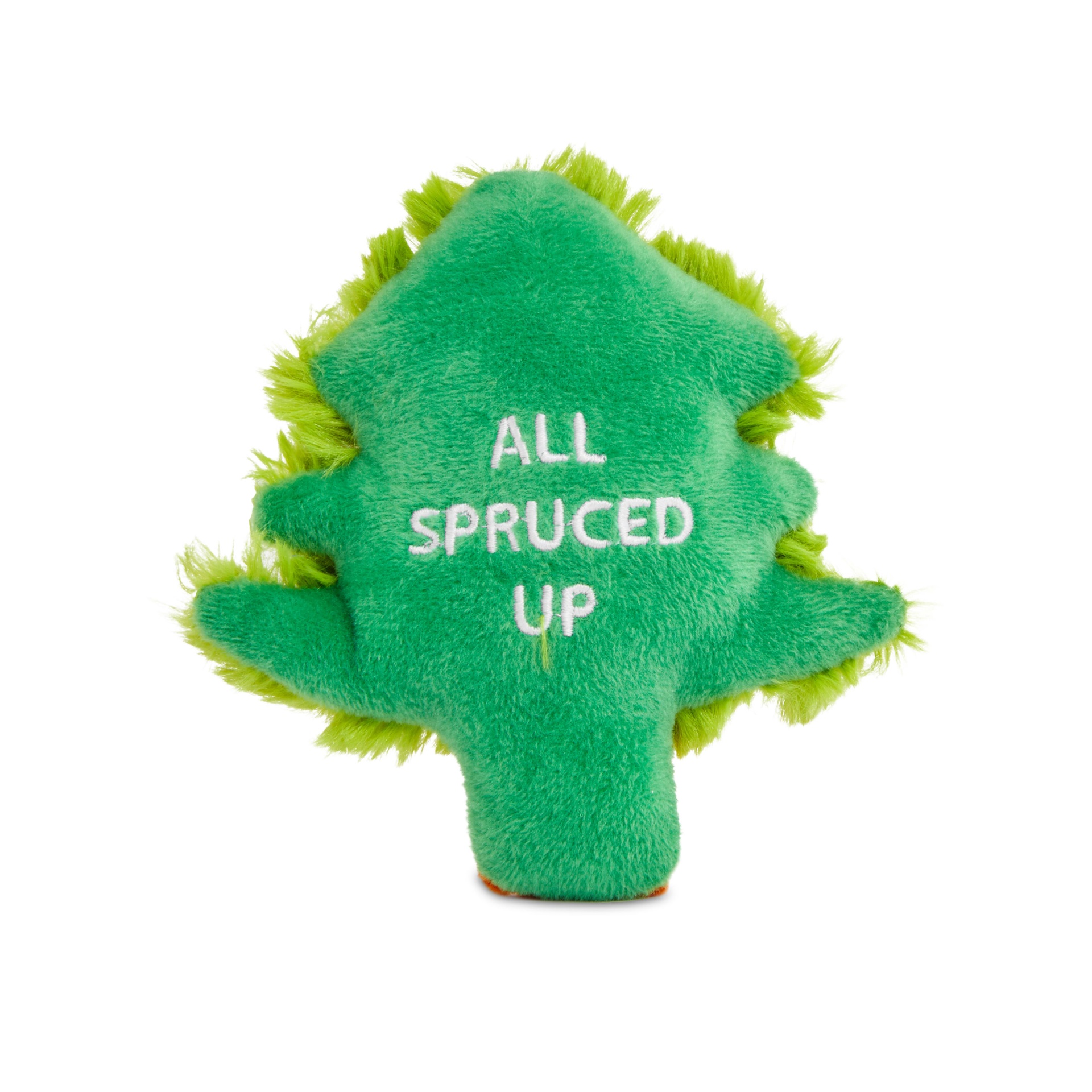 slide 1 of 1, Leaps & Bounds All Spruced-Up Tree Plush Dog Toy, SM