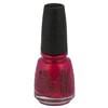 slide 10 of 13, China Glaze Nail Lacquer With Hardeners Strawberry Fields, 1 ct