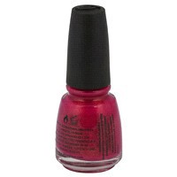 slide 11 of 13, China Glaze Nail Lacquer With Hardeners Strawberry Fields, 1 ct