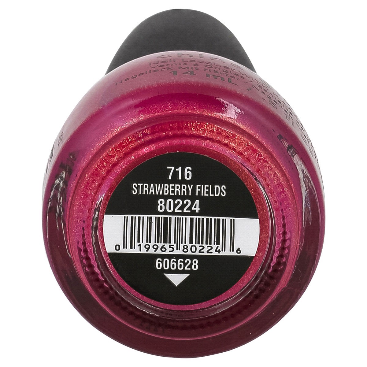 slide 13 of 13, China Glaze Nail Lacquer With Hardeners Strawberry Fields, 1 ct