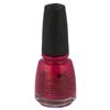 slide 6 of 13, China Glaze Nail Lacquer With Hardeners Strawberry Fields, 1 ct