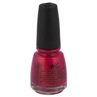 slide 12 of 13, China Glaze Nail Lacquer With Hardeners Strawberry Fields, 1 ct