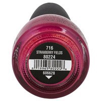 slide 4 of 13, China Glaze Nail Lacquer With Hardeners Strawberry Fields, 1 ct