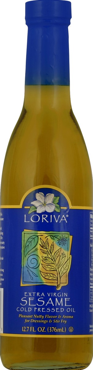 slide 6 of 6, Loriva Extra Virgin Sesame Oil, 12.7 oz