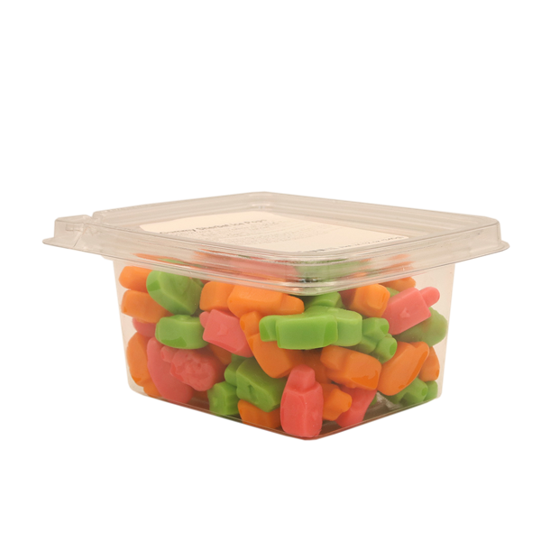 slide 1 of 1, Hy-Vee Gummy Sherbert Ice Pops, 12 oz