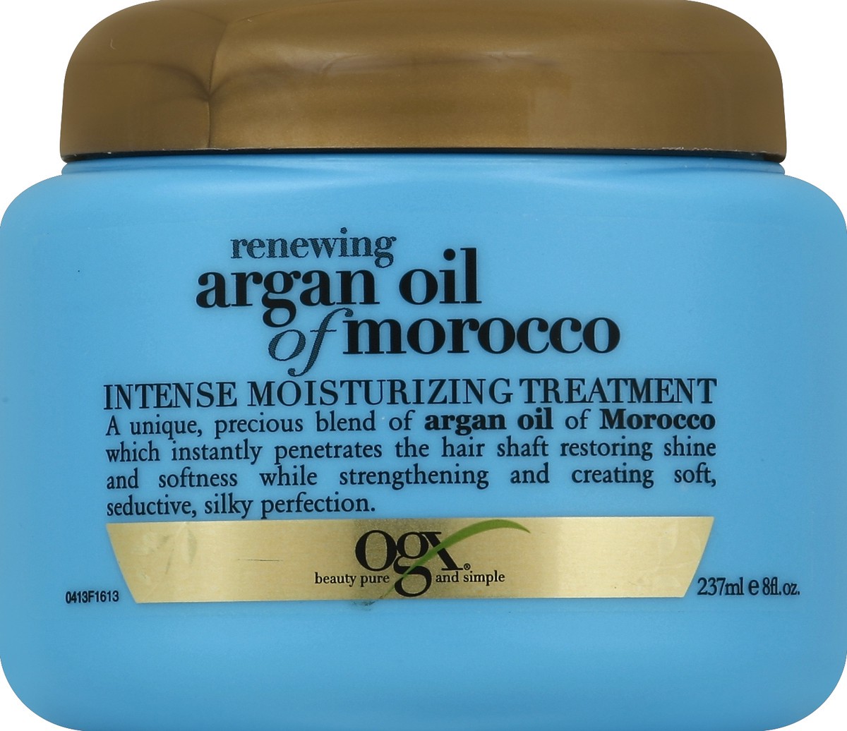slide 2 of 2, OGX Renewing Argan Oil of Morocco Intense Moisturizing Treatment, 8 fl oz