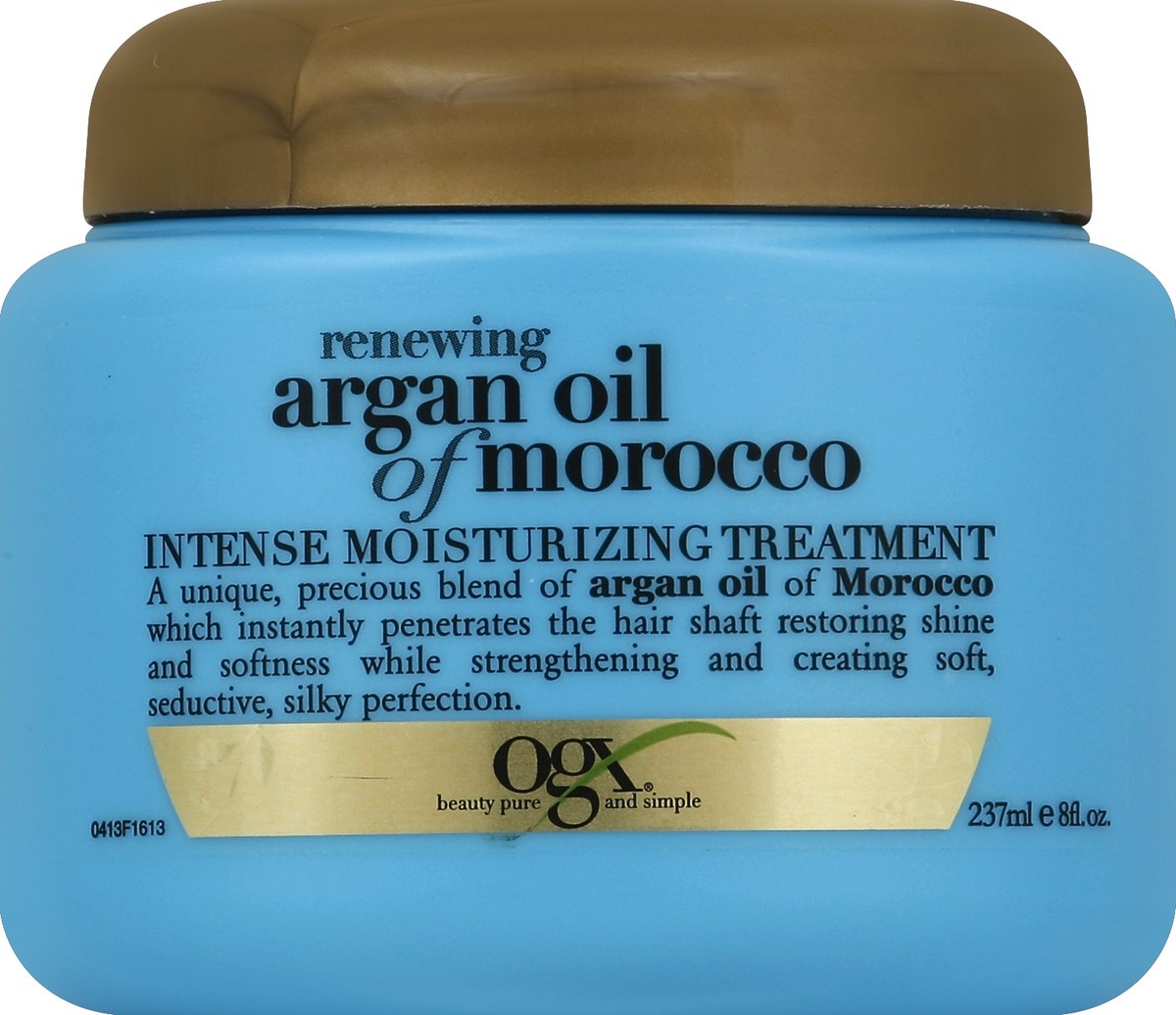 slide 1 of 2, OGX Moisturizing Treatment 8 oz, 8 oz