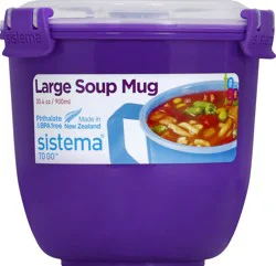 Sistema To Go Collection Soup Mug Large