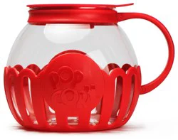 Ecolution Microwave Glass Popcorn Popper