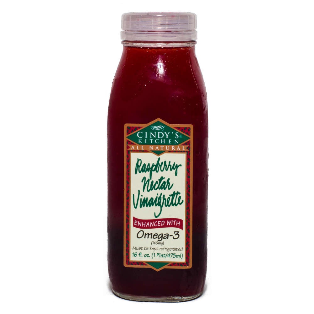 slide 1 of 1, Cindy's Kitchen Raspberry Nectar Vinaigrette Refrigerated Dressing, 16 fl oz