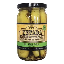 Nevada Brining Deli Style Pickle 16 Oz
