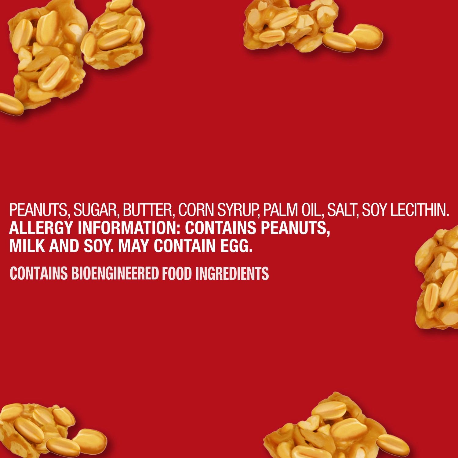 slide 4 of 8, MUNCH Peanut Brittle Bites, 14.8 oz Bag, 14.8 oz