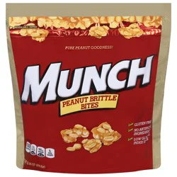 Munch Peanut Brittle Bites 14.80 oz