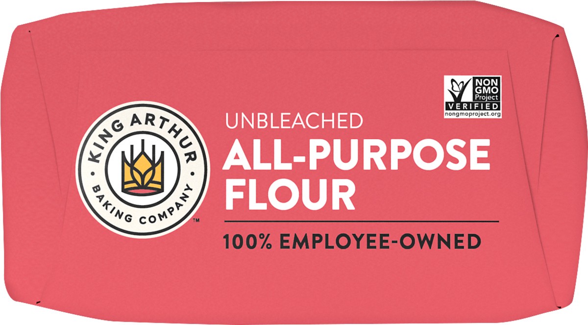 slide 6 of 10, King Arthur Baking Unbleached All-Purpose Flour 25 lb, 25 lb