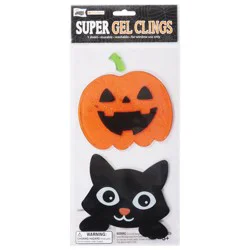 Mello Smello Ages 3+ Halloween Super Gel Clings 1 ea