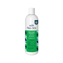 Pet Life Unlimited Flea + Tick Rosemary Mint Treatment Shampoo - 16 fl oz