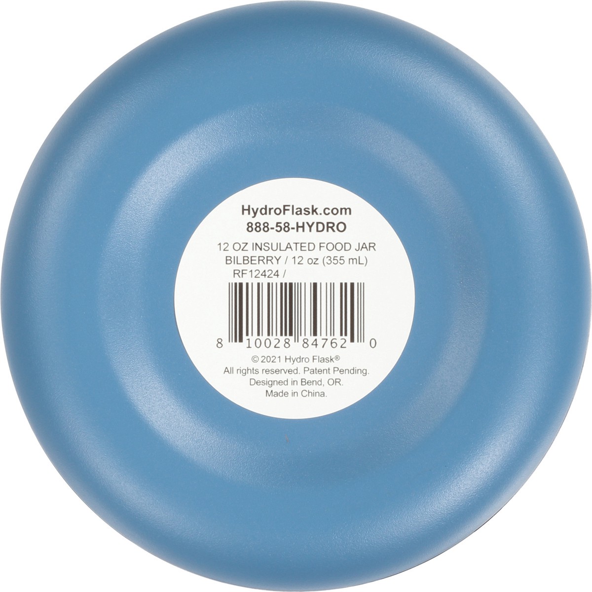 slide 2 of 9, Hydro Flask 12 Ounce Bilberry Insulated Food Jar 1 ea, 1 ea