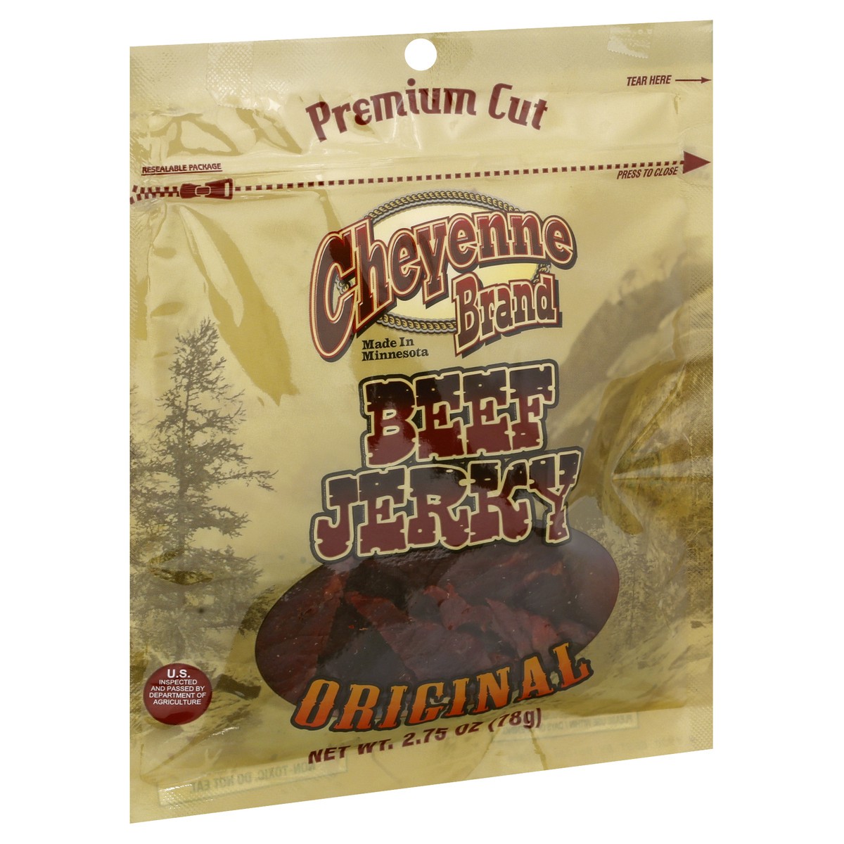 slide 8 of 10, Cheyenne Premium Cut Original Beef Jerky 2.75 oz, 2.75 oz