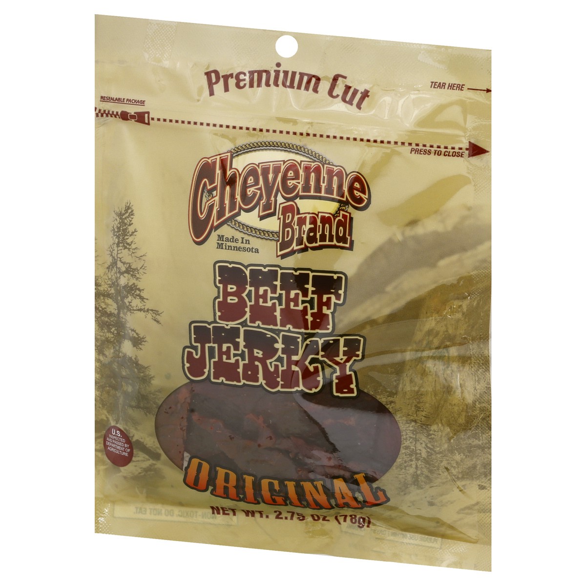 slide 9 of 10, Cheyenne Premium Cut Original Beef Jerky 2.75 oz, 2.75 oz