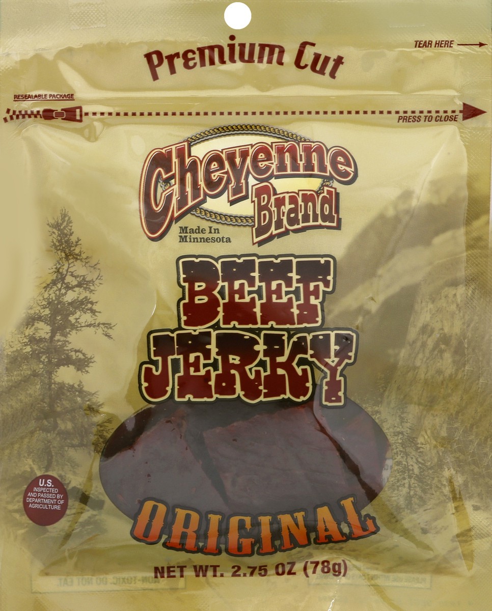 slide 1 of 10, Cheyenne Premium Cut Original Beef Jerky 2.75 oz, 2.75 oz