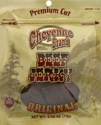 Cheyenne Premium Cut Original Beef Jerky 2.75 oz