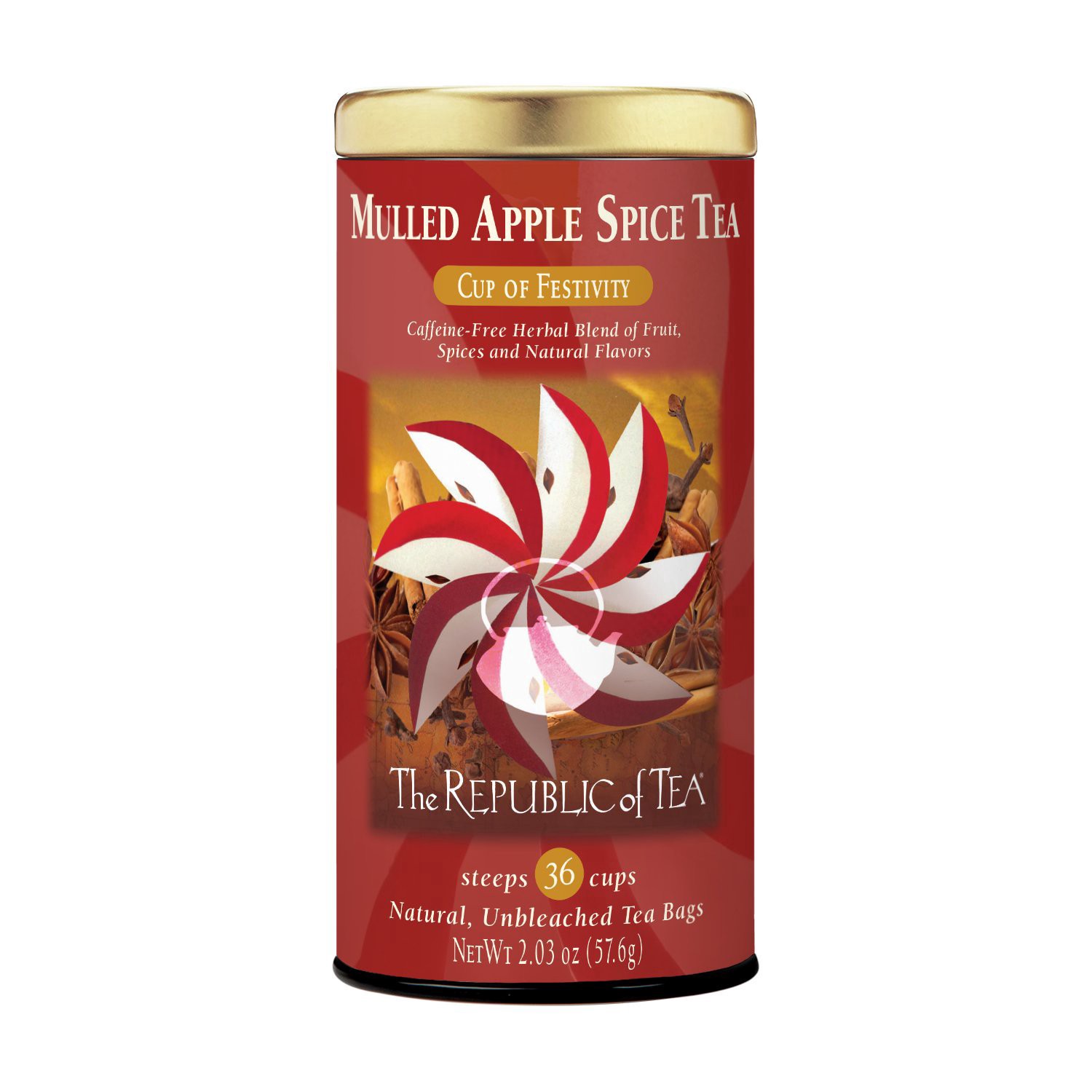slide 1 of 1, Mulled Apple Spice Tea - 36 ct, 36 ct