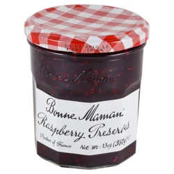 Bonne Maman Raspberry Preserves 13 oz