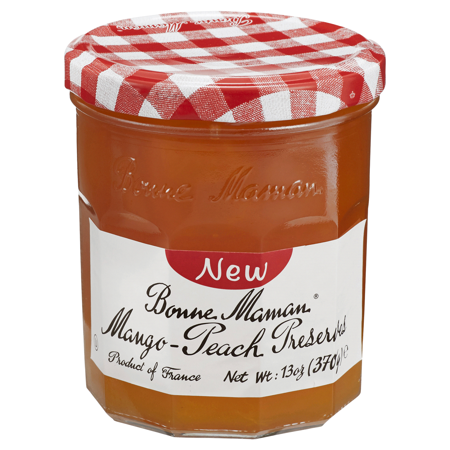 slide 1 of 2, Bonne Maman Mango-Peach Preserves, 13 oz