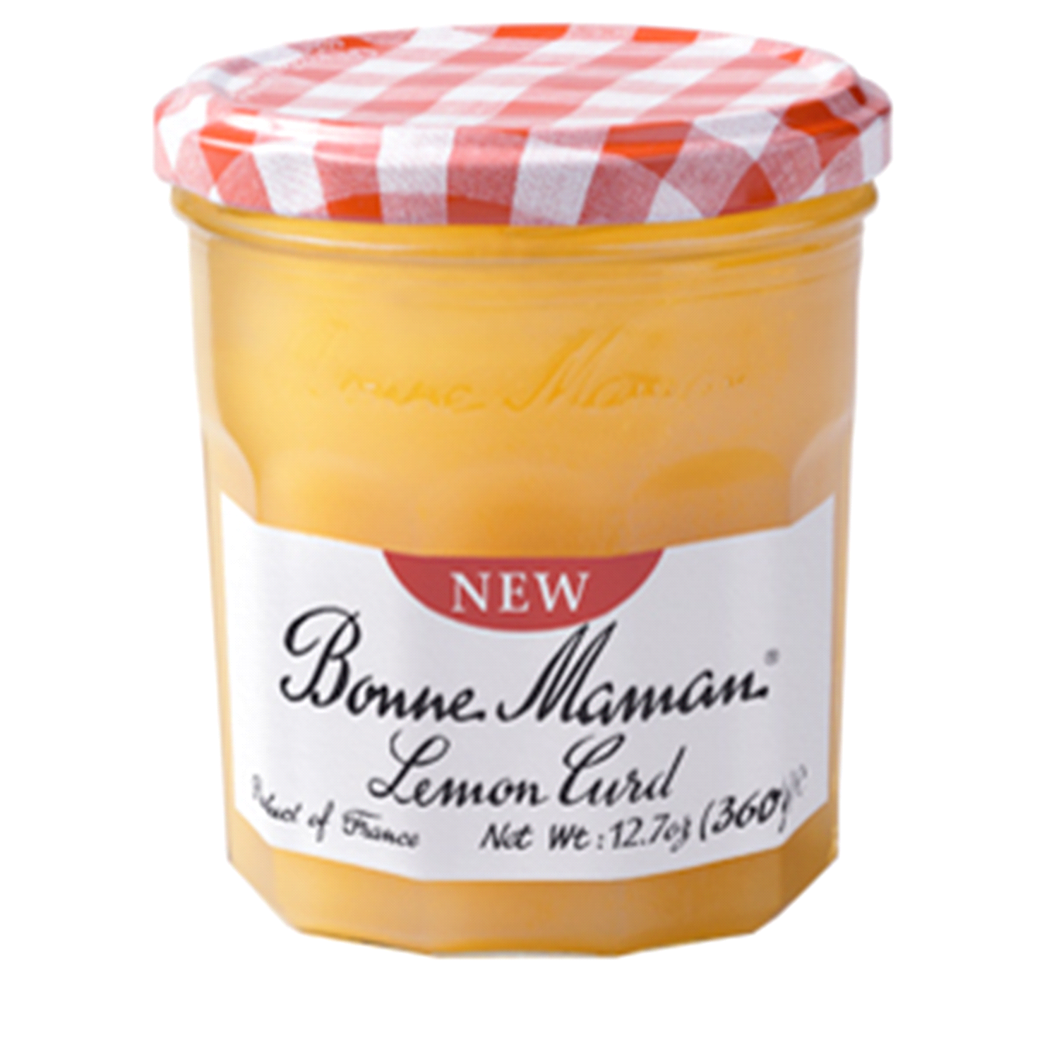 slide 1 of 1, Bonne Maman Lemon Curd, 12.7 oz