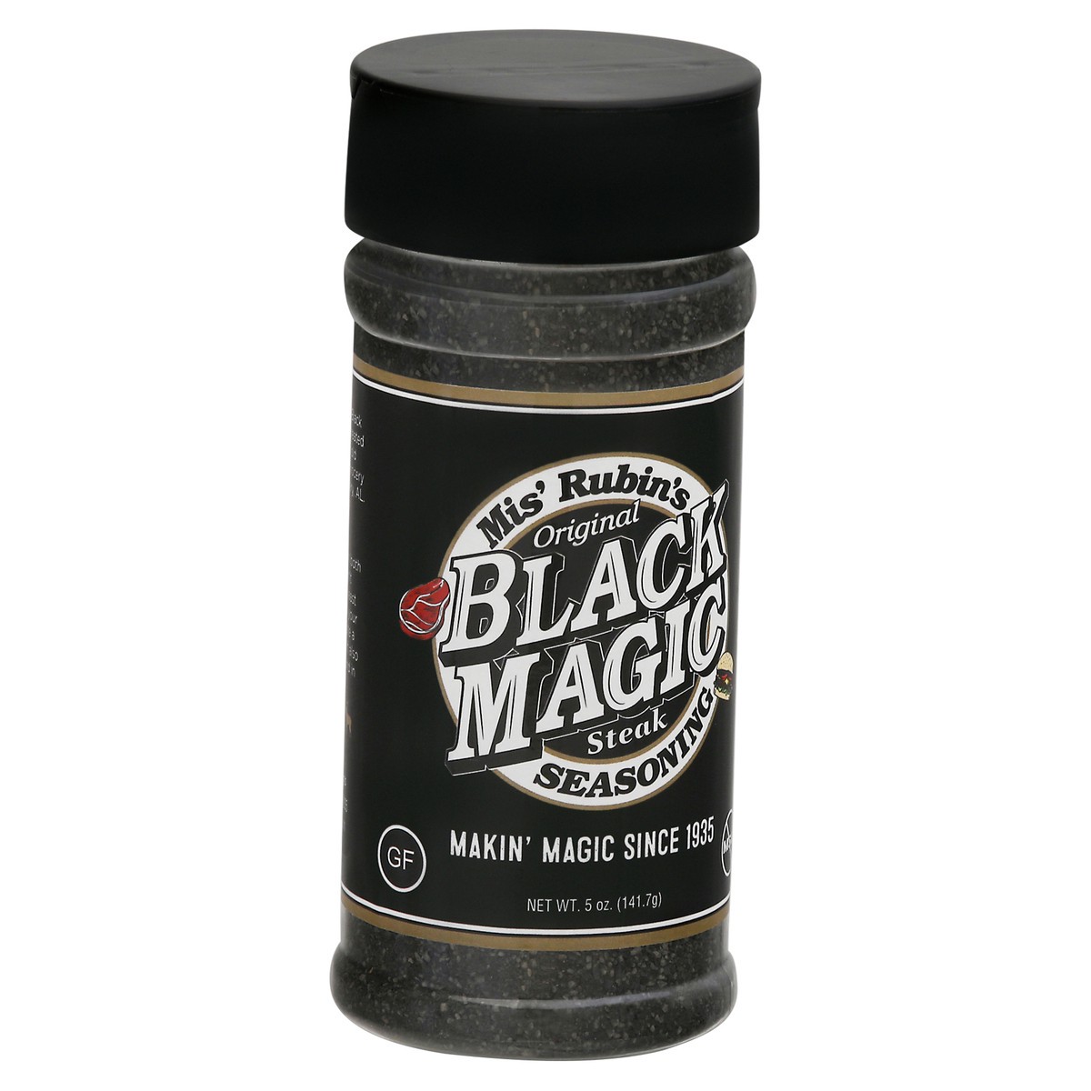 slide 2 of 9, Mis' Rubin's Original Black Magic Steak Seasoning 5 oz Bottle, 5 oz