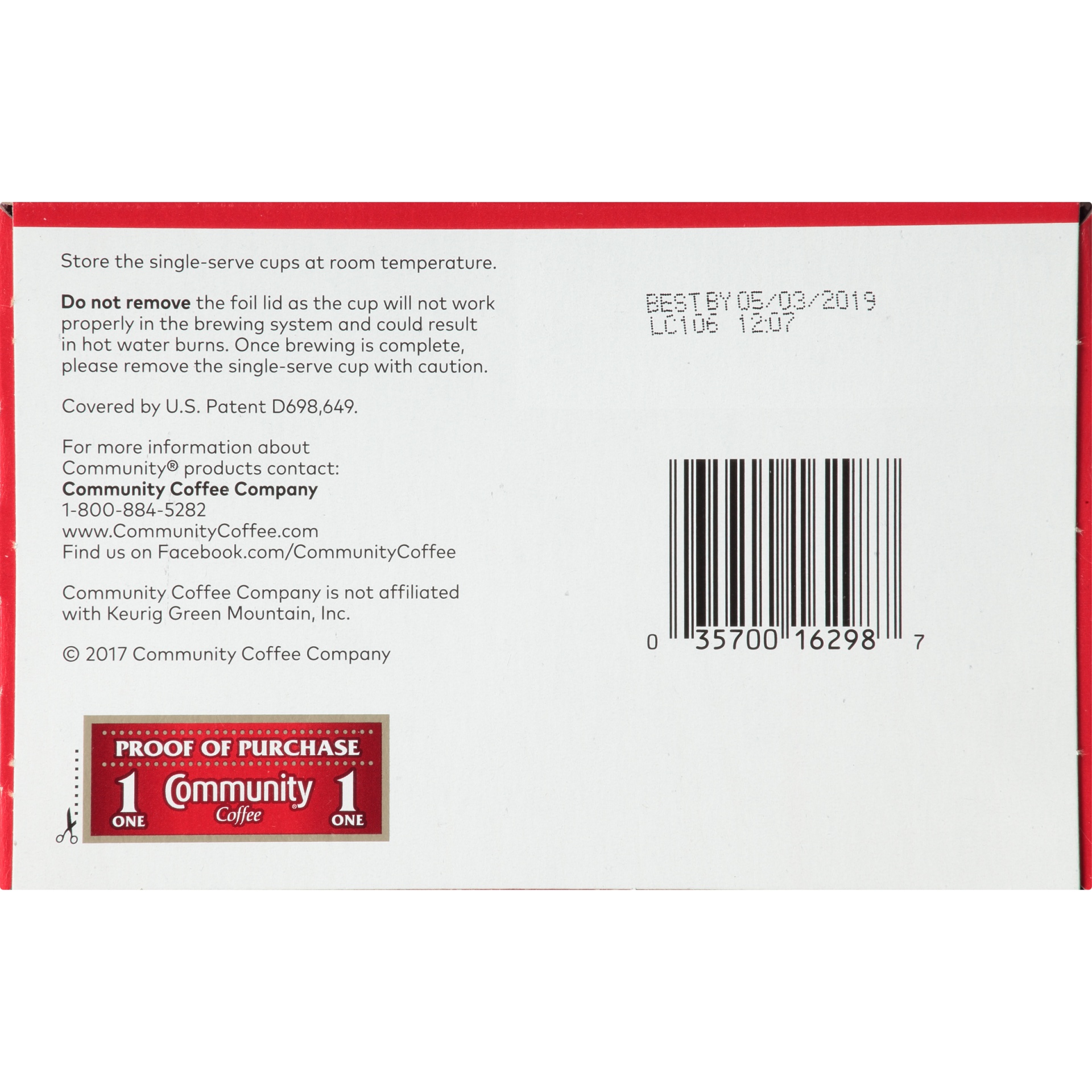 Community Coffee House Blend Single Serve KCups 12 ct Shipt