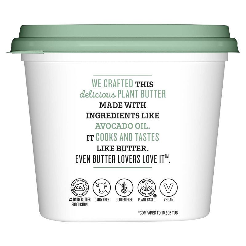 slide 4 of 6, Country Crock Plant Based Avocado Oil Spreadable Tub - 14oz, 14 oz