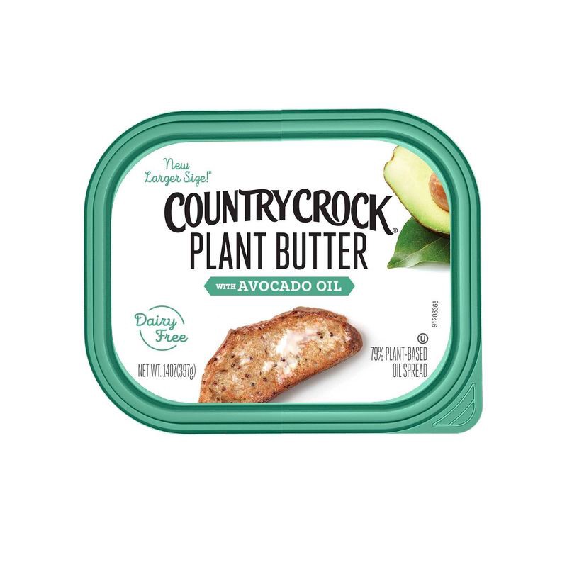 slide 6 of 6, Country Crock Plant Based Avocado Oil Spread - 14oz, 14 oz