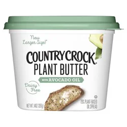 Country Crock Plant Based Avocado Oil Spreadable Tub - 14oz