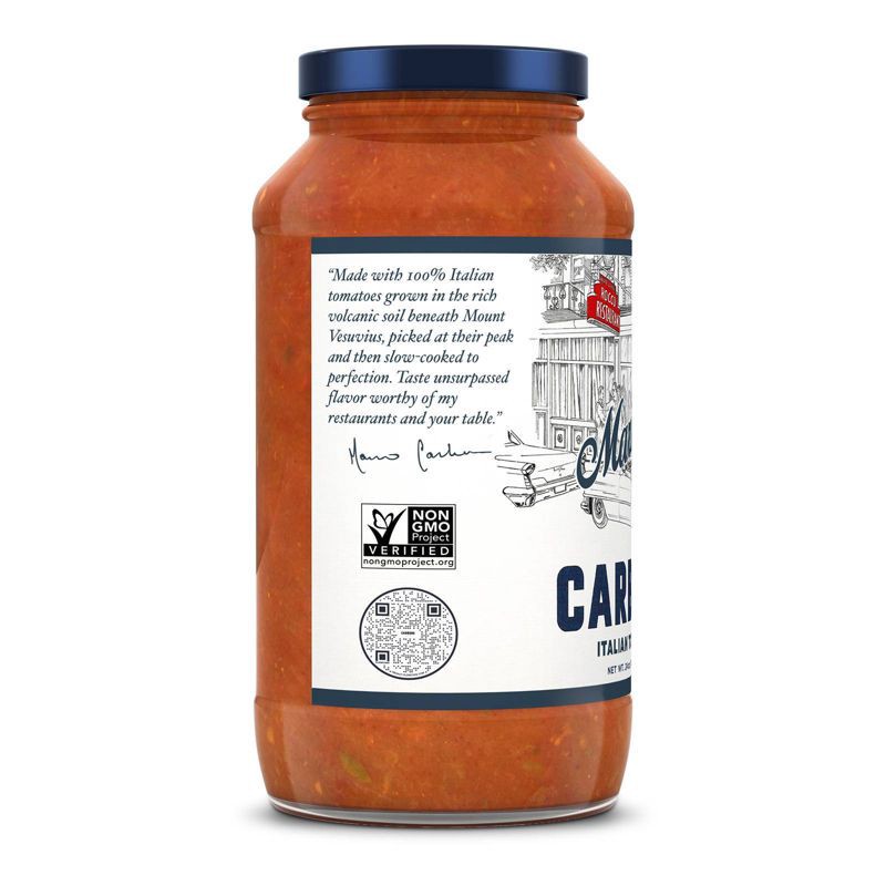 slide 2 of 10, Carbone Marinara Sauce - 24oz, 24 oz