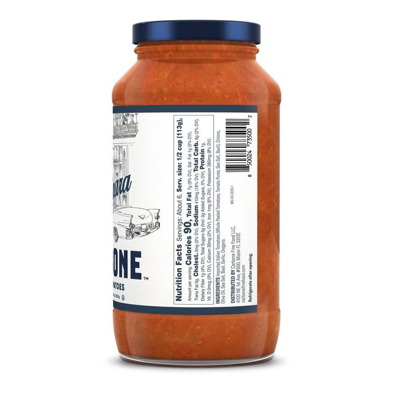 slide 3 of 10, Carbone Marinara Sauce - 24oz, 24 oz