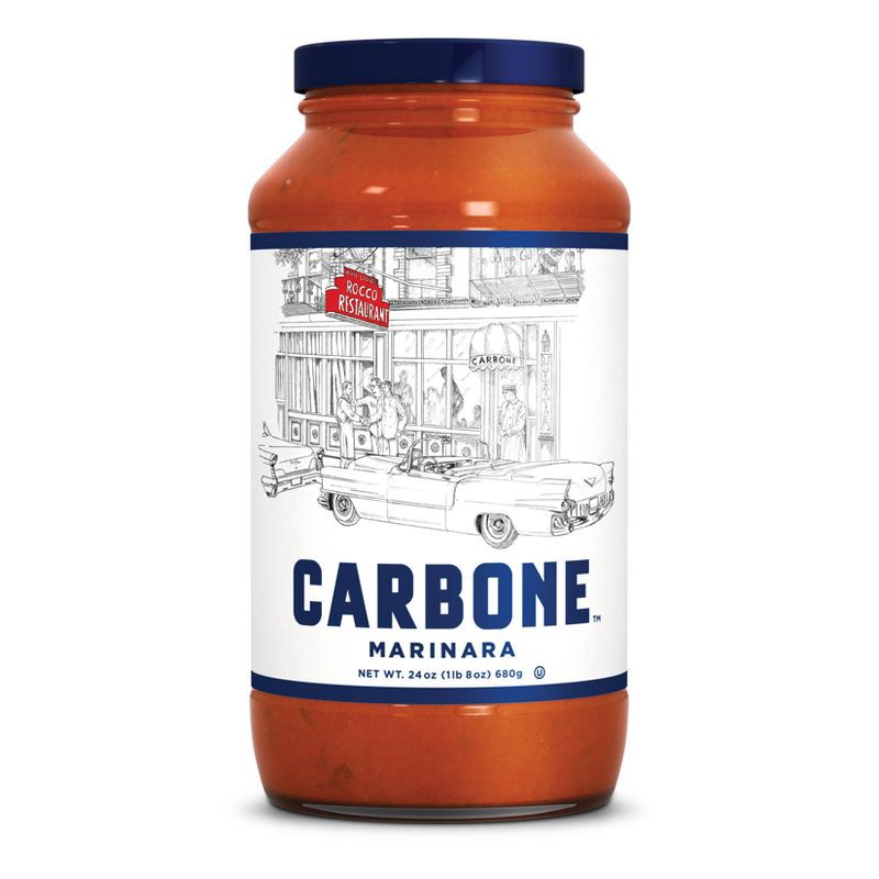 slide 1 of 6, Carbone Marinara Sauce - 24oz, 24 oz