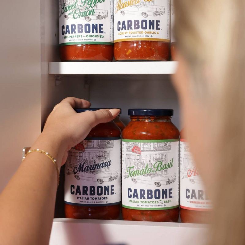slide 8 of 10, Carbone Marinara Sauce - 24oz, 24 oz
