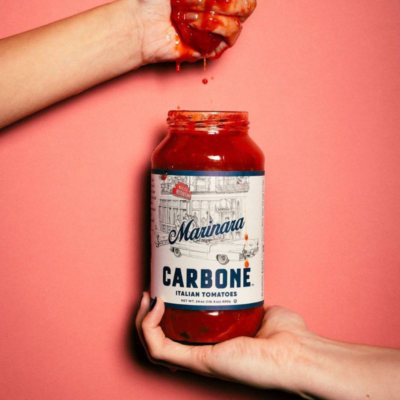 slide 10 of 10, Carbone Marinara Sauce - 24oz, 24 oz