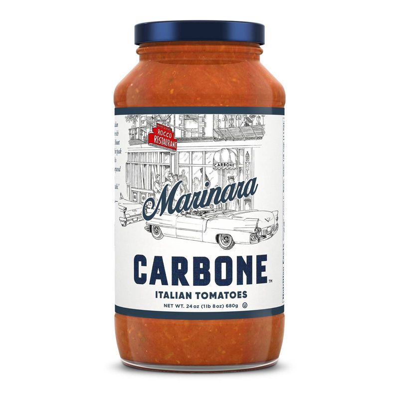 slide 1 of 10, Carbone Marinara Sauce - 24oz, 24 oz