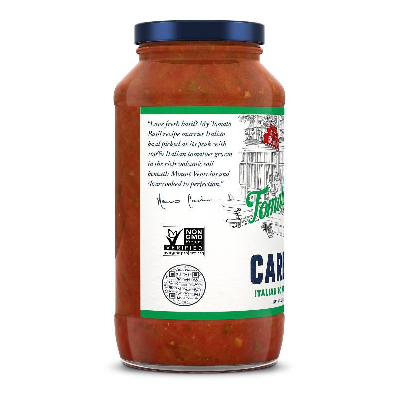 slide 2 of 10, Carbone Tomato Basil Sauce - 24oz, 24 oz