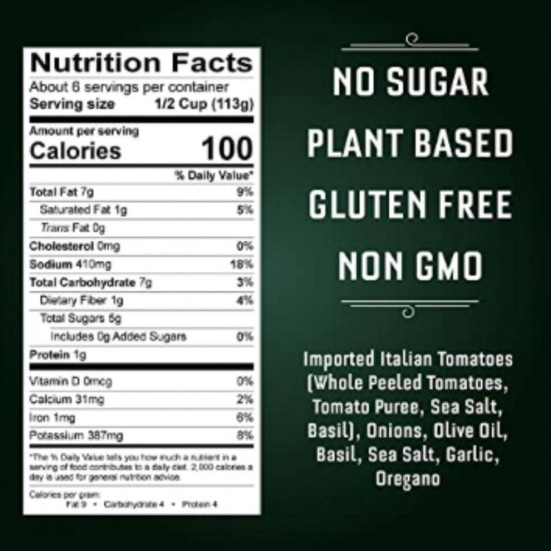 slide 6 of 10, Carbone Tomato Basil Sauce - 24oz, 24 oz