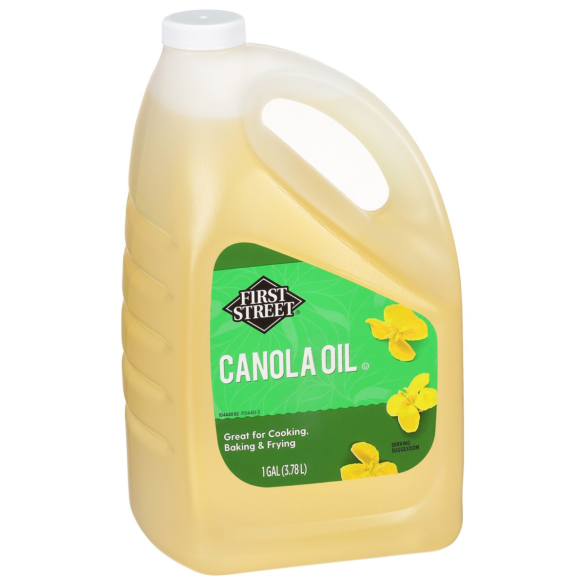 slide 10 of 12, Cb22 First Street Pure Canola Oil, 1 gal