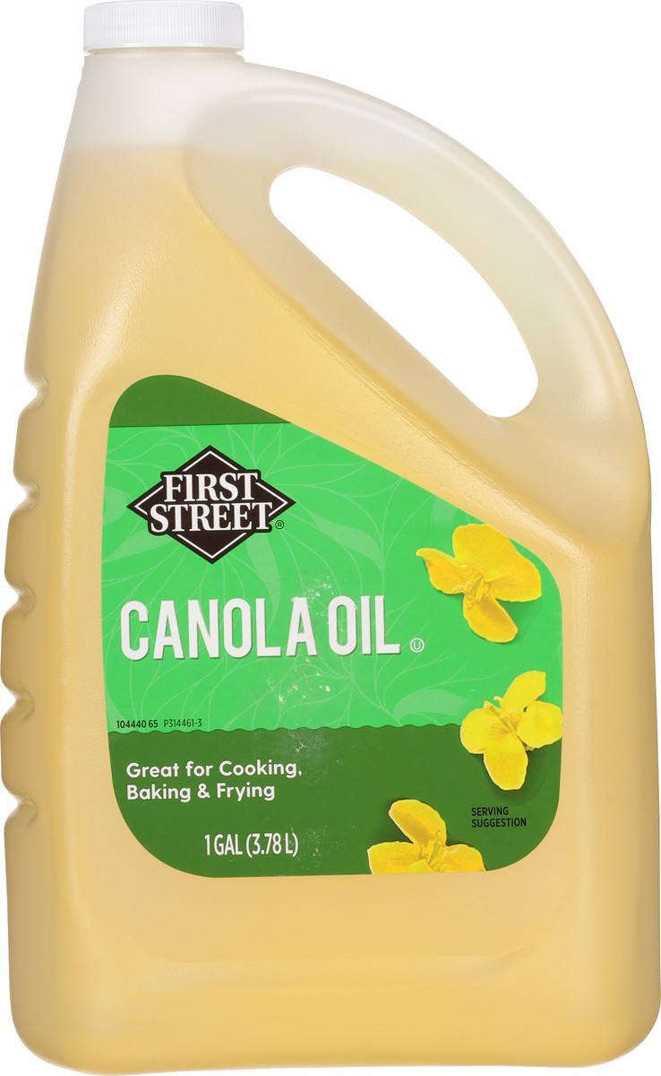 slide 3 of 12, Cb22 First Street Pure Canola Oil, 1 gal